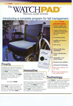 WatchPad Monitoring Device for Special Needs Patients WatchPad Monitoring Device for Special Needs Patients